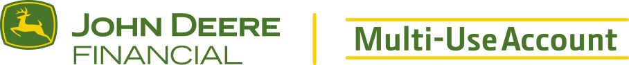 John Deere Financial Multi-Use Account™