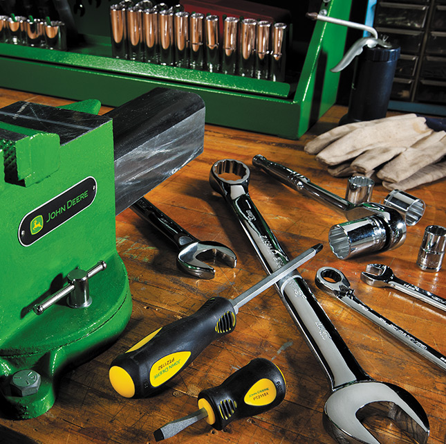 John Deere tools